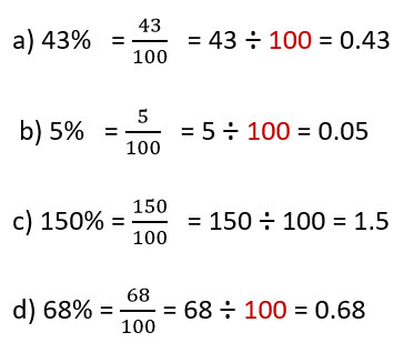 Form 1 Unit 5 Lesson 2 Converting Decimals To Percentages And Vice Versa Brilliant Maths